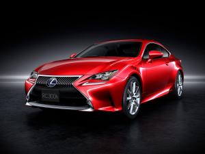 Lexus RC300h 2014 года (JP)